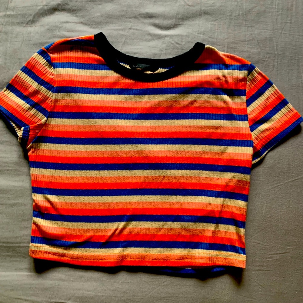 retro crop top